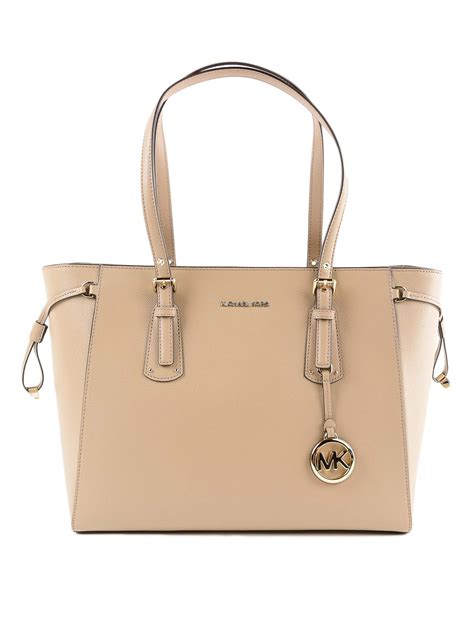 michael kors patent leather tote|michael kors tasche beige.